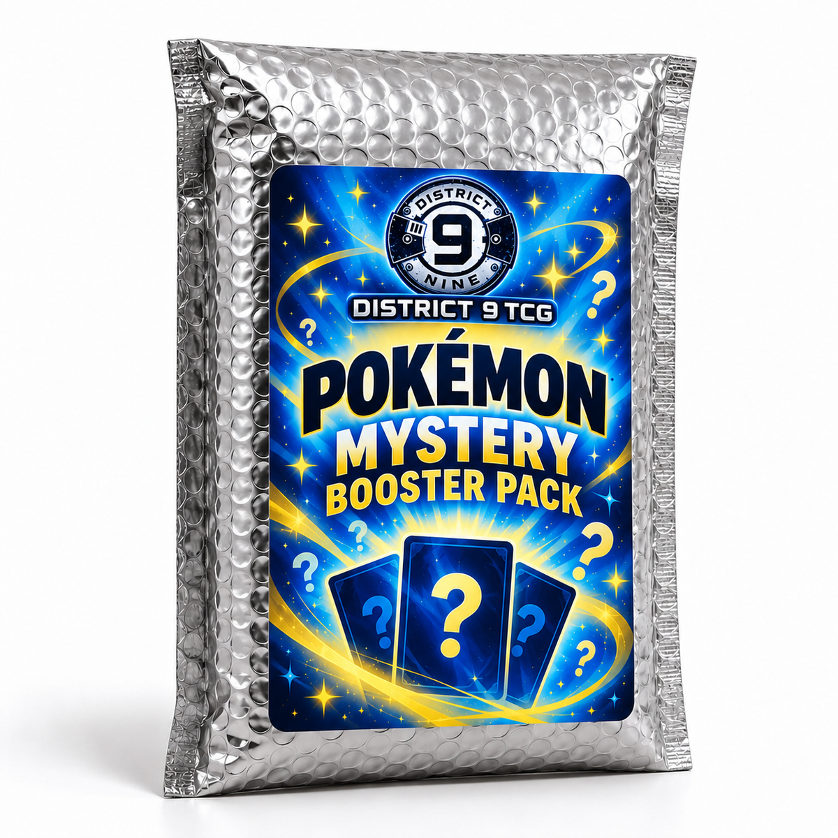 Pokemon Mystery Booster Pack