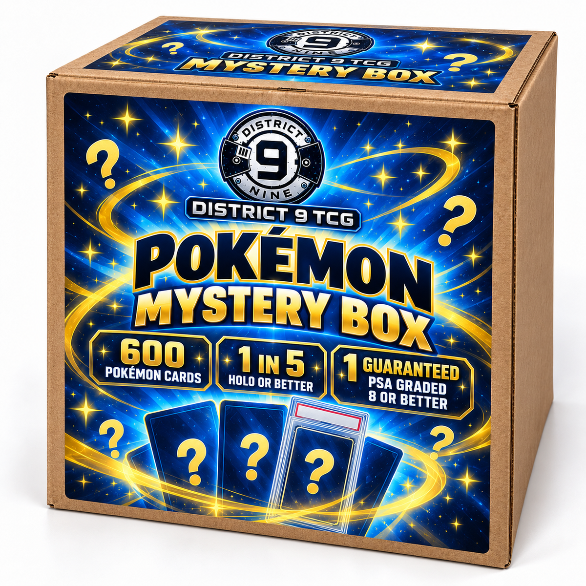 Pokemon Mystery Box - 600