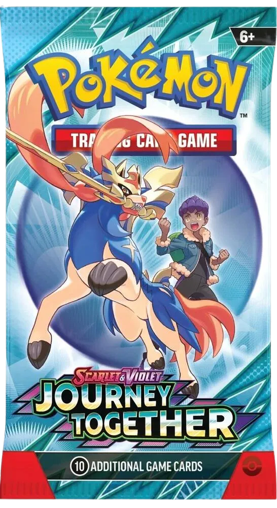 Journey Together Booster Pack