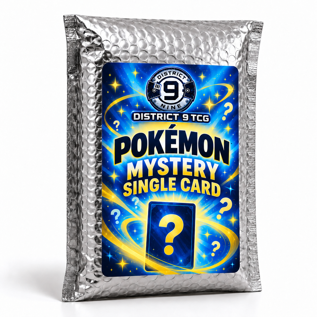 Pokemon Mystery Single Card